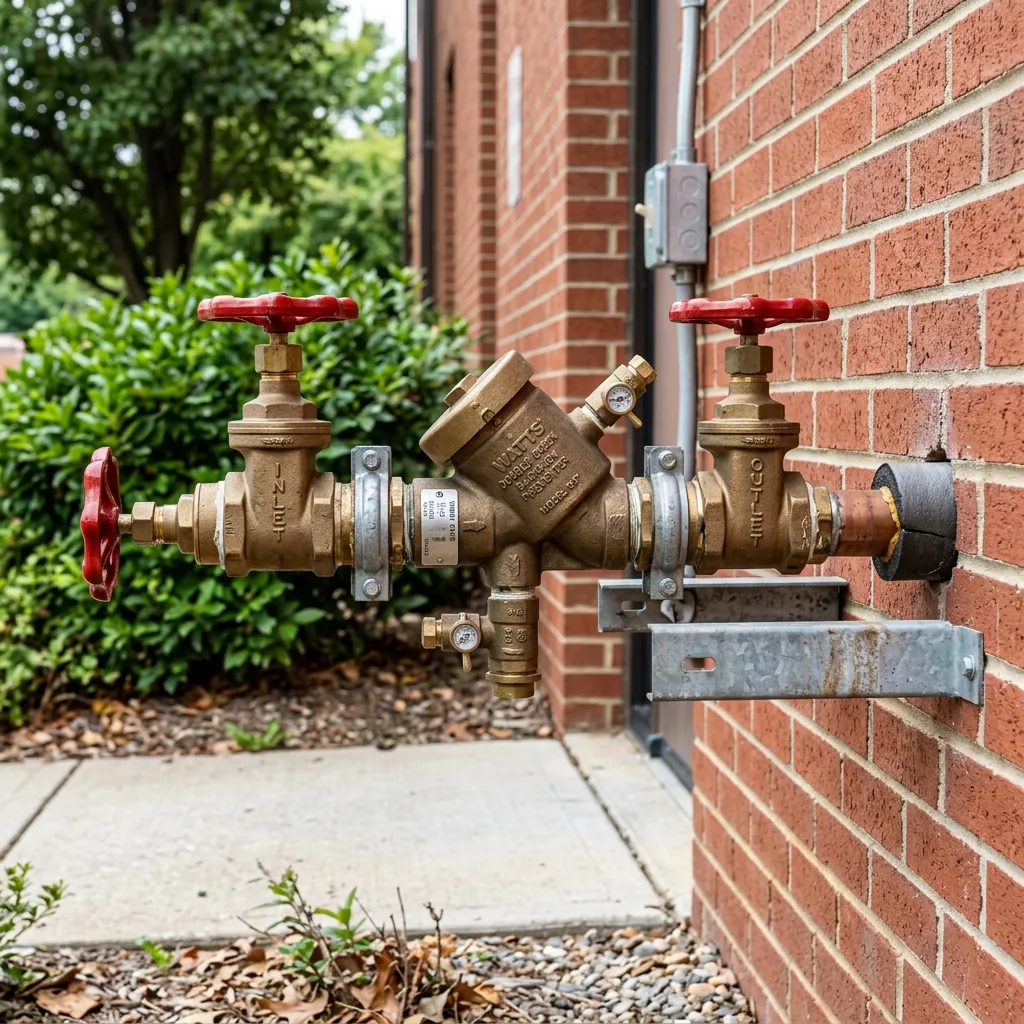 Backflow Prevention Plumber in Wallace, CA